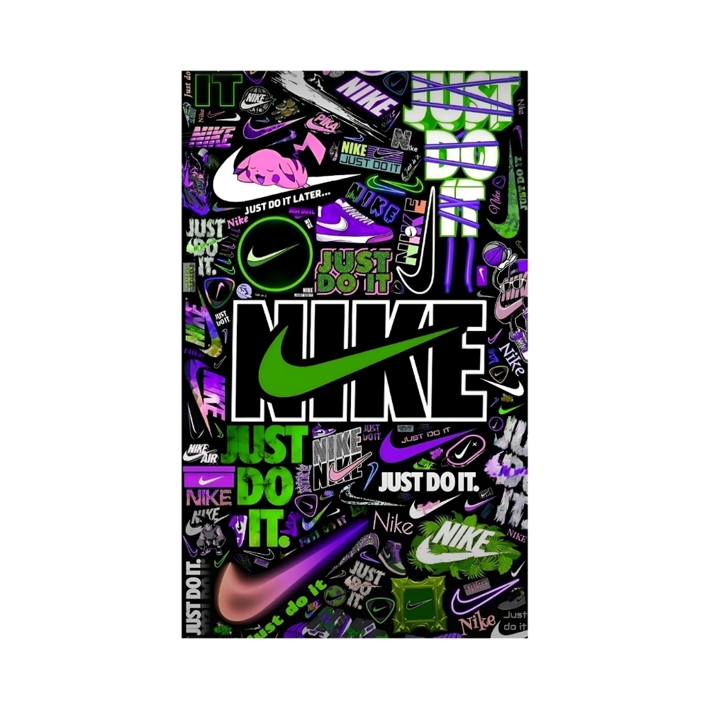 Nike 8 1/2"x11" Framed Wall Art